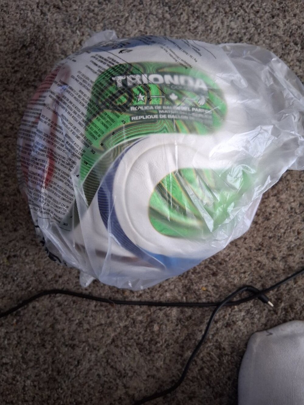 World Cup soccer ball